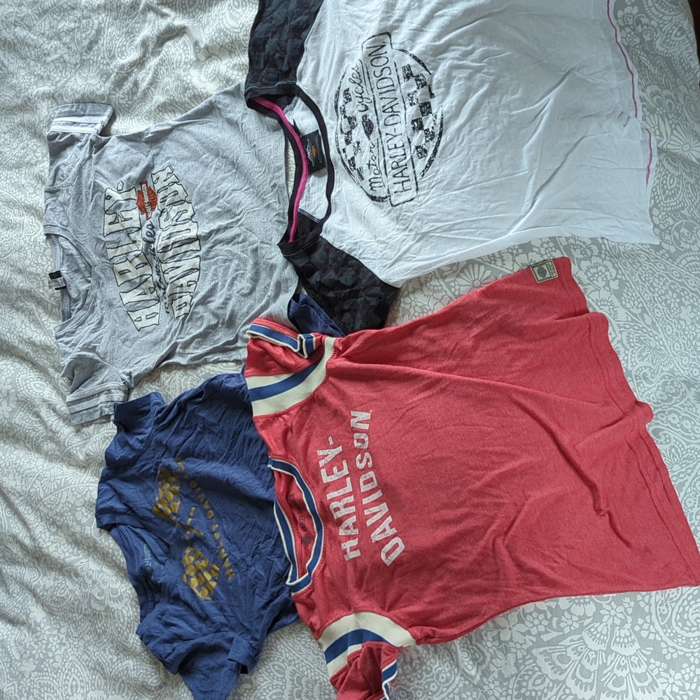 Harley Davidson T-Shirt Bundle